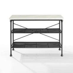Madeleine Console - Crosley Matte Black