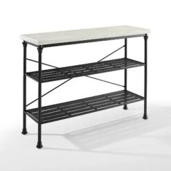 Madeleine Console - Crosley Matte Black -Console Tables Sales unnamed file 3393