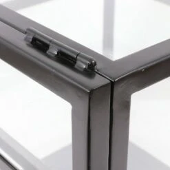 Decor Therapy Claira Glass and Metal Console Table Black - Décor Therapy -Console Tables Sales unnamed file 3399