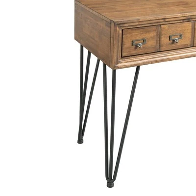 Tanner Sofa Table Light Walnut - Picket House Furnishings 9 Tanner Sofa Table Light Walnut - Picket House Furnishings - Image 7