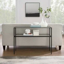 Ashton Console Table Matte Black - Crosley -Console Tables Sales unnamed file 3418