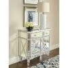 Sasha Mirrored 1Drawer 2Door Console - Powell Company -Console Tables Sales unnamed file 3425