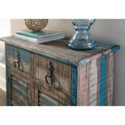 Marley Console Cabinet Distressed - Powell Company -Console Tables Sales unnamed file 3442