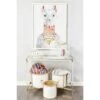 Olivia & May Modern Acrylic Console Table Gold - Olivia & May