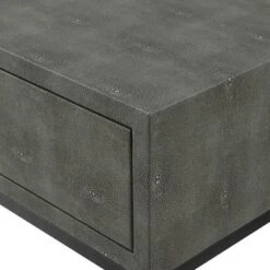 Faux Shagreen Modern 2 Drawer Entry Table - Saracina Home Gray 13 Faux Shagreen Modern 2 Drawer Entry Table - Saracina Home Gray -Console Tables Sales unnamed file 3460