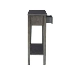 Calinda Small Console Table - Powell Company Teal -Console Tables Sales unnamed file 3467