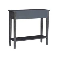 Calinda Small Console Table - Powell Company Teal -Console Tables Sales unnamed file 3468