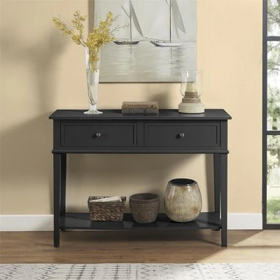 Durham Sofa Table - Room & Joy Black 3 Durham Sofa Table - Room & Joy Black