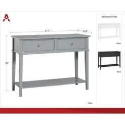 Durham Sofa Table - Room & Joy Black 17 Durham Sofa Table - Room & Joy Black -Console Tables Sales unnamed file 3487