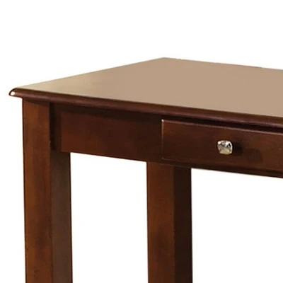 Steve Silver Co. Nelson Sofa Table Cherry - Steve Silver 4 Steve Silver Co. Nelson Sofa Table Cherry - Steve Silver - Image 2