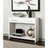 Storage Furniture Console Table - White - ClosetMaid 1 Storage Furniture Console Table - White - ClosetMaid -Console Tables Sales unnamed file 3510