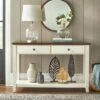 Charleston Sofa Table Off White/Chestnut - Buylateral 2 Charleston Sofa Table Off White/Chestnut - Buylateral -Console Tables Sales unnamed file 3512