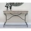 Olivia & May Distressed Console Table Brown - Olivia & May -Console Tables Sales unnamed file 3529