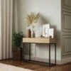 Emery 2 Drawer Console Table Light Wood - RST Brands 1 Emery 2 Drawer Console Table Light Wood - RST Brands -Console Tables Sales unnamed file 3533