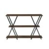 Carolina Chair & Table Dowell Console Table Elm/Black - Carolina Chair & Table -Console Tables Sales unnamed file 3535