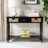 Christa Console Table with Storage - Safavieh Distressed Black -Console Tables Sales unnamed file 355
