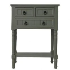 Decor Therapy Westerman 3 Drawer Console - Décor Threapy Navy -Console Tables Sales unnamed file 3552
