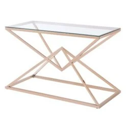 Justi Glass Top Sofa Table - miBasics Gold Plating 13 Justi Glass Top Sofa Table - miBasics Gold Plating -Console Tables Sales unnamed file 3559