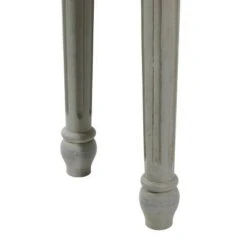 Farmhouse Mango Wood Console Table - Olivia & May Gray -Console Tables Sales unnamed file 3569