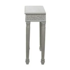 Farmhouse Mango Wood Console Table - Olivia & May Gray -Console Tables Sales unnamed file 3570