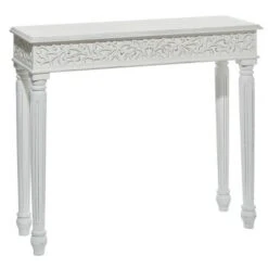 Farmhouse Mango Wood Console Table - Olivia & May Gray -Console Tables Sales unnamed file 3575