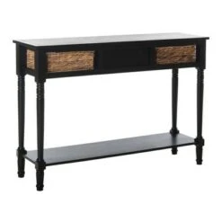 Christa Console Table with Storage - Safavieh Distressed Black 18 Christa Console Table with Storage - Safavieh Distressed Black -Console Tables Sales unnamed file 358