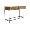 Mango Wood and Metal Console Table Natural Oak - The Urban Port 2 Mango Wood and Metal Console Table Natural Oak - The Urban Port -Console Tables Sales unnamed file 3582