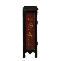 Jenny Hand Painted 2Door Console Table - Powell Company Red 15 Jenny Hand Painted 2Door Console Table - Powell Company Red -Console Tables Sales unnamed file 3591