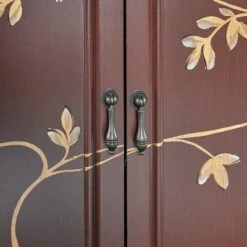 Jenny Hand Painted 2Door Console Table - Powell Company Red 19 Jenny Hand Painted 2Door Console Table - Powell Company Red -Console Tables Sales unnamed file 3595