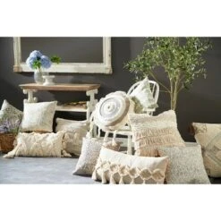 Olivia & May Farmhouse Wood Console Table White - Olivia & May 22 Olivia & May Farmhouse Wood Console Table White - Olivia & May -Console Tables Sales unnamed file 3617