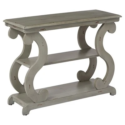 OSP Home Furnishings Ashland Console Table - Office Star Products Celadon 6 OSP Home Furnishings Ashland Console Table - Office Star Products Celadon - Image 4