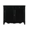 Leith 2Door Console Black - Powell Company -Console Tables Sales unnamed file 3635