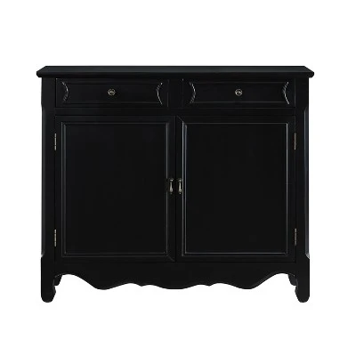 Leith 2Door Console Black - Powell Company 3 Leith 2Door Console Black - Powell Company