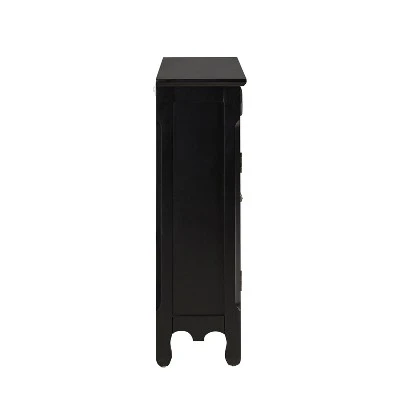 Leith 2Door Console Black - Powell Company 5 Leith 2Door Console Black - Powell Company - Image 3