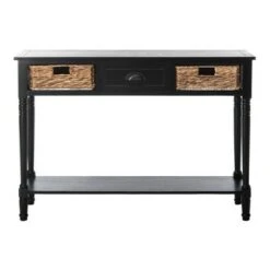 Christa Console Table with Storage - Safavieh Distressed Black 24 Christa Console Table with Storage - Safavieh Distressed Black -Console Tables Sales unnamed file 364