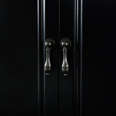 Leith 2Door Console Black - Powell Company 12 Leith 2Door Console Black - Powell Company - Image 10