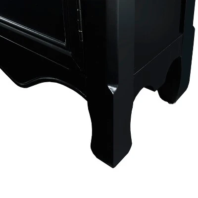 Leith 2Door Console Black - Powell Company 13 Leith 2Door Console Black - Powell Company - Image 11