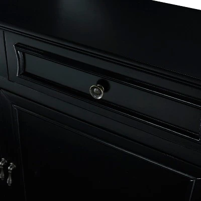 Leith 2Door Console Black - Powell Company 14 Leith 2Door Console Black - Powell Company - Image 12