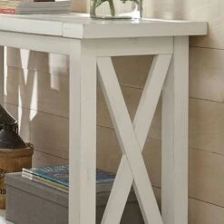 Seaside Lodge Console Table - Off White - Home Styles -Console Tables Sales unnamed file 3662
