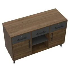 Lindon File Console Table Brown - RST Brands -Console Tables Sales unnamed file 3672