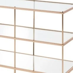 Lindenham Glass Top Sofa Table - miBasics Blue -Console Tables Sales unnamed file 3681