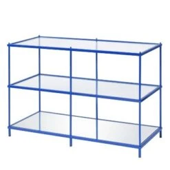 Lindenham Glass Top Sofa Table - miBasics Blue -Console Tables Sales unnamed file 3682