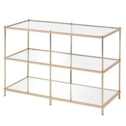 Lindenham Glass Top Sofa Table - miBasics Blue -Console Tables Sales unnamed file 3683