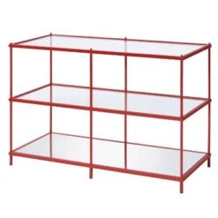 Lindenham Glass Top Sofa Table - miBasics Blue -Console Tables Sales unnamed file 3684