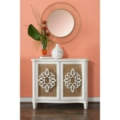 Kellum Console White - Powell Company -Console Tables Sales unnamed file 3690