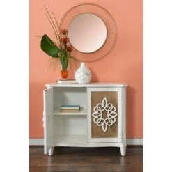 Kellum Console White - Powell Company -Console Tables Sales unnamed file 3691