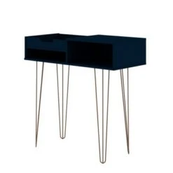 39.37" Rockefeller Entryway Console - Manhattan Comfort Brown -Console Tables Sales unnamed file 3712