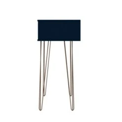 39.37" Rockefeller Entryway Console - Manhattan Comfort Brown -Console Tables Sales unnamed file 3713