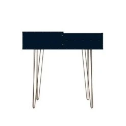 39.37" Rockefeller Entryway Console - Manhattan Comfort Brown -Console Tables Sales unnamed file 3714