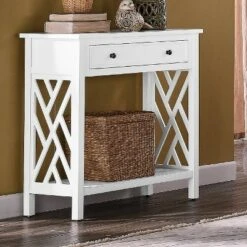 32" Middlebury Wood Console Table with 4 Drawers White - Alaterre Furniture 14 32" Middlebury Wood Console Table with 4 Drawers White - Alaterre Furniture -Console Tables Sales unnamed file 3737